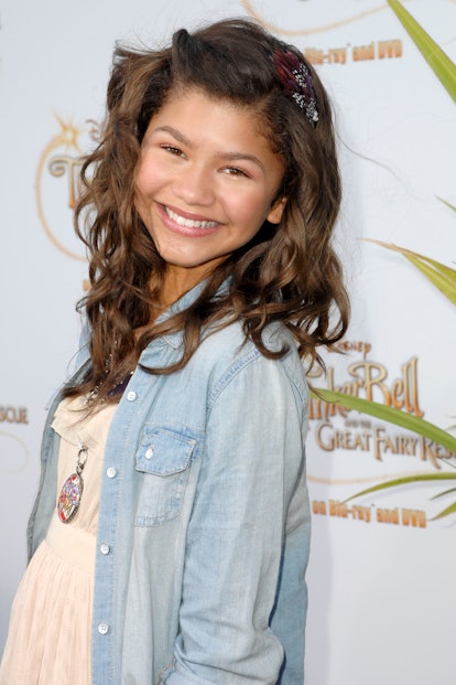 Zendaya Beauty Evolution: her fresh face from Picnic In The Park For "Tinker Bell And The Great Fair...